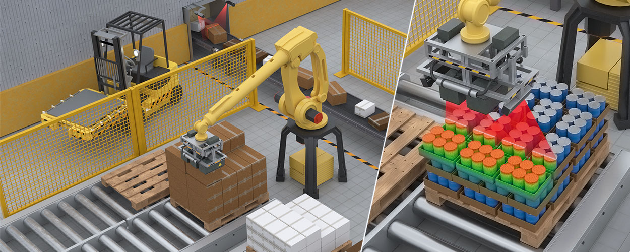 3D Smart Sensors for Packaging Inspection | LMI3D