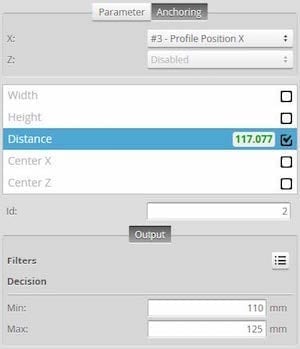 1511159 44440 MANUAL User Gocator 2100 2300 2880 Series LMI Technologies Anchoring Feature in 3D Smart Sensors