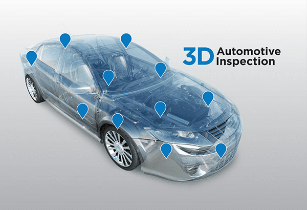 3d automotive inspection