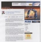 3-D Vision for Process Monitoring in Assembly Operations