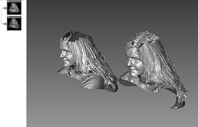 3 3D Face Scanning CleanupComparison LMI Technologies 3 3D Face Scanning CleanupComparison