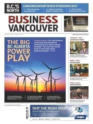 B.C. Companies Honoured at 2015 BC Export Awards