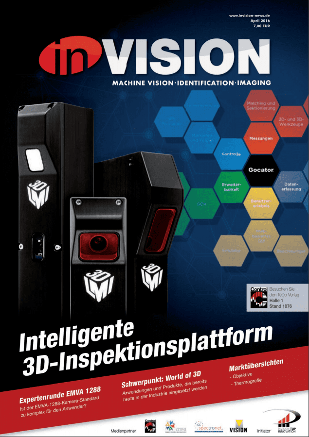 inVISION: Smart 3D sensors and their impact on Industrie 4.0