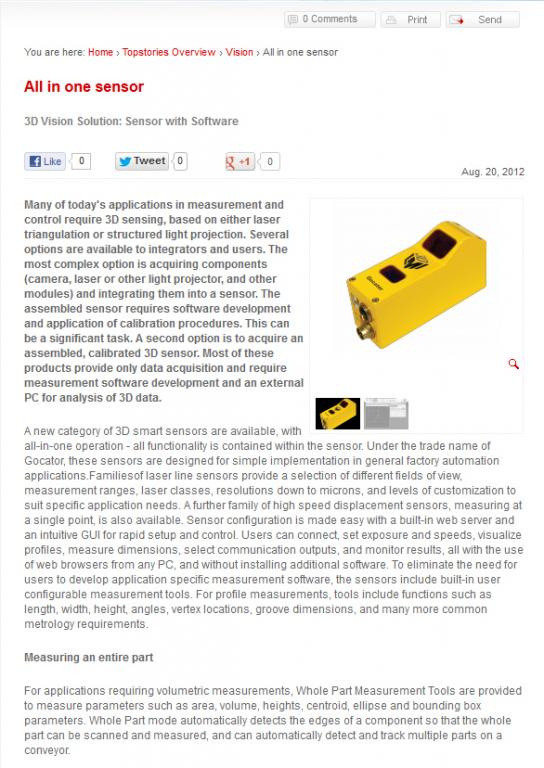 All-in-One Sensor