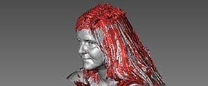 Tips for 3D Face Scanning with Hair