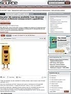 Gocator 3D cameras available from Stemmer feature enhanced measurement capabilities