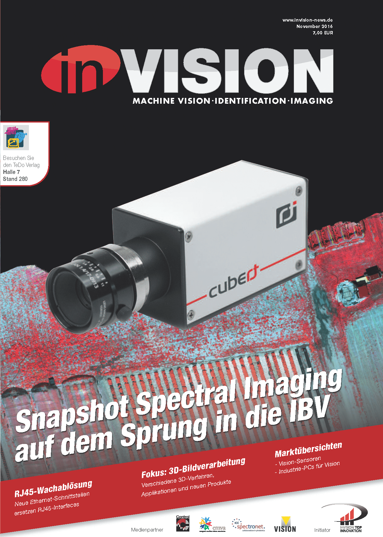 InVision 2016:  3D Smart Sensors Optimized For Electronics Inspection