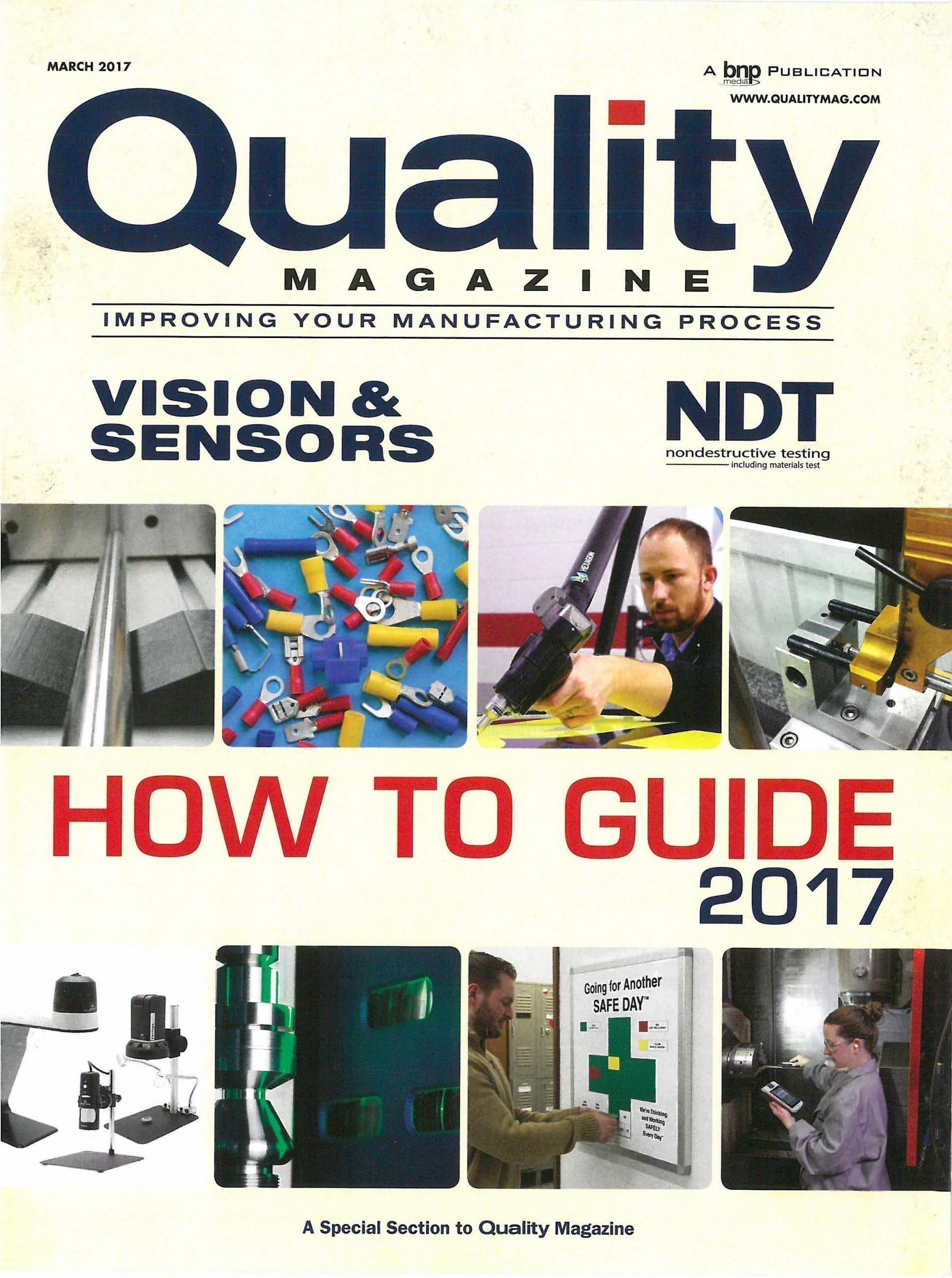 Maximize Quality and Minimize Cost by Switching to All-in-One 3D Smart Sensors