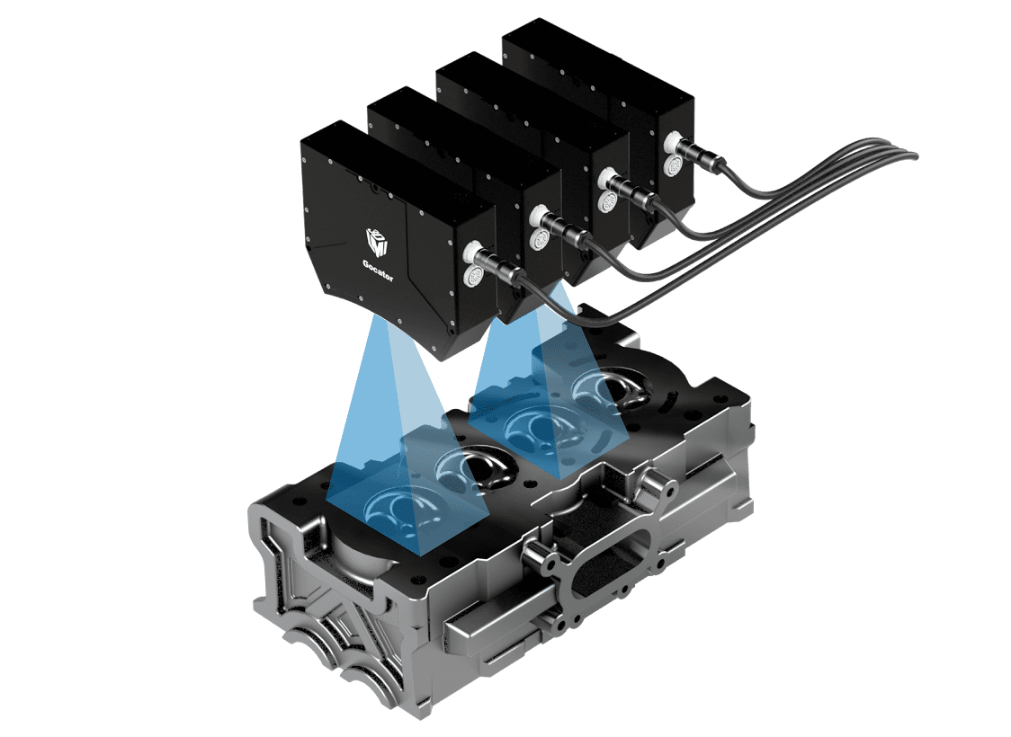 Gocator Cylinder Head Volume Checker