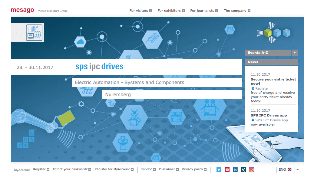 Gocator FactorySmart® Sensoren auf der SPS IPC Drives 2017