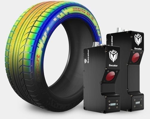 LMI Technologies Launches New Gocator Line Profilers  for Rubber & Tire Scanning Applications