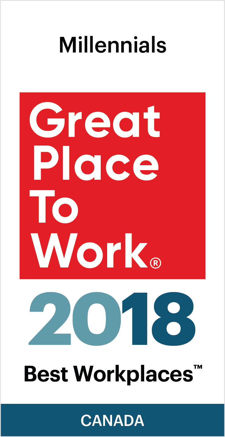 Best Workplaces™ for Millennials 2018