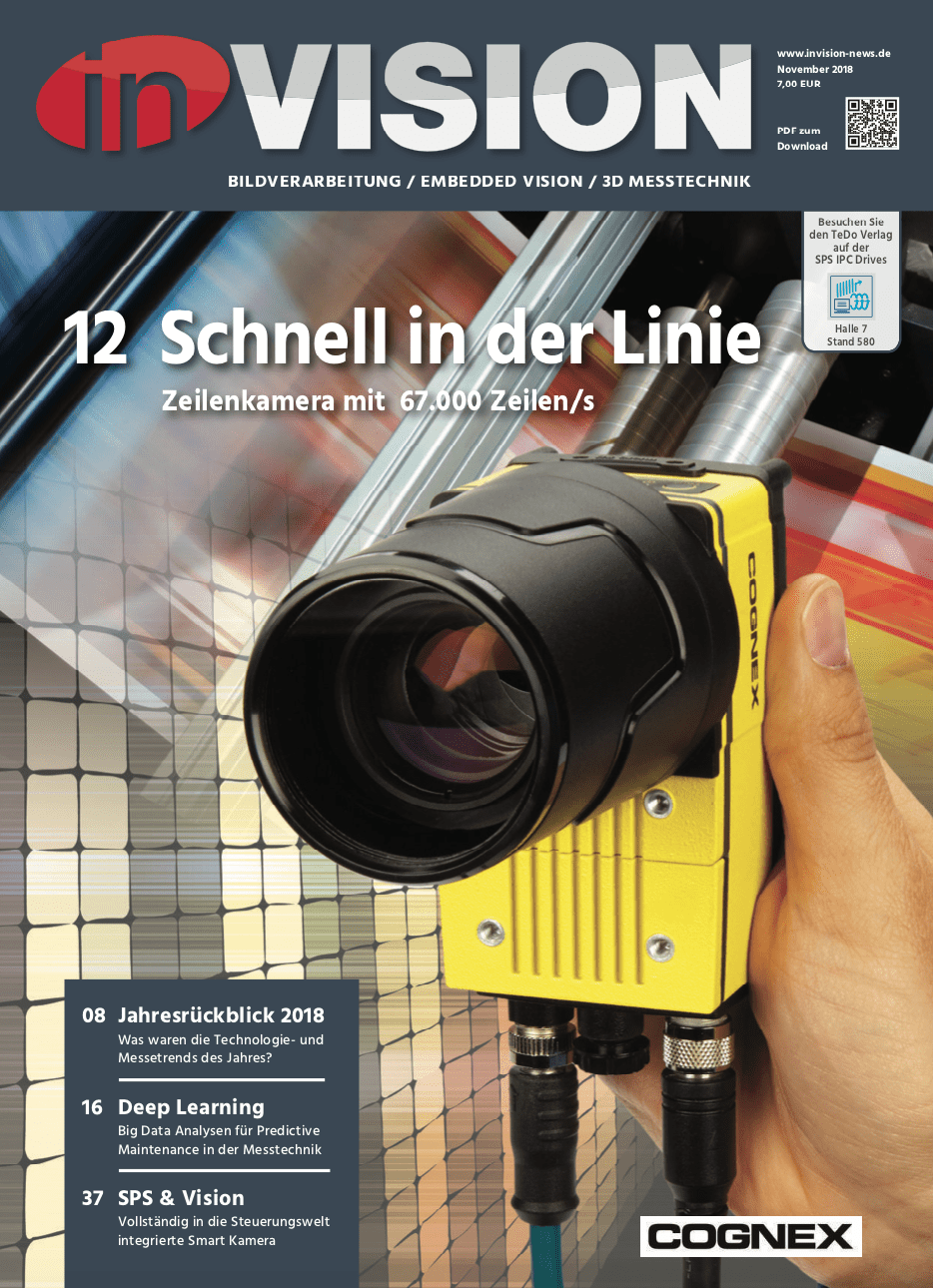 Sensoren: Inline 3D-Kontrolle von Kleinteilen in Produktionsgeschwindigkeit