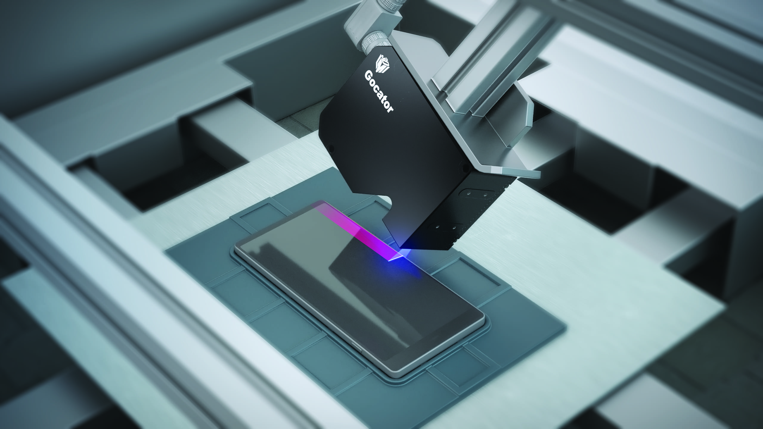 The Smart 3D Solution for Scanning Glass