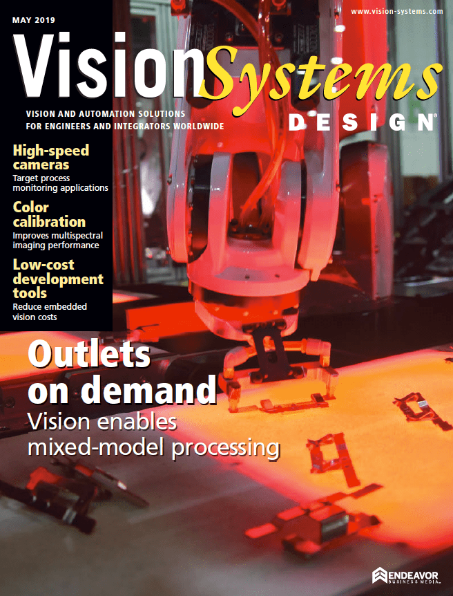 Machine vision system identifies and locates pickable parts for robotic assembly cell