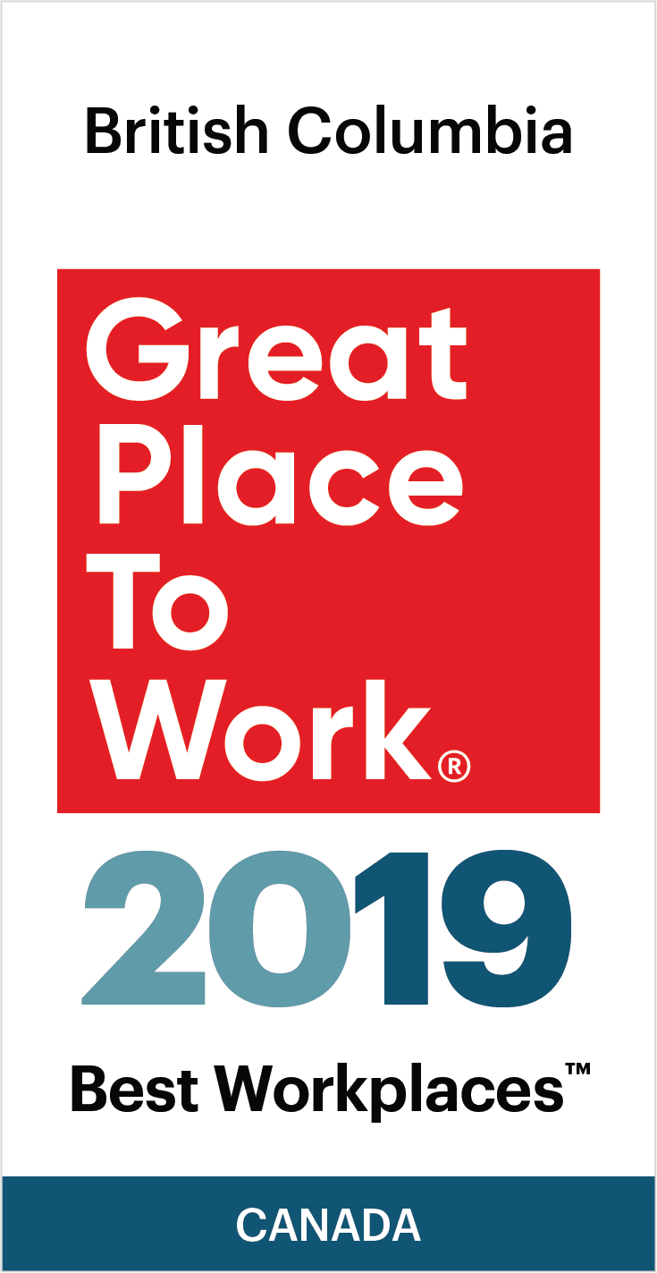 LMI Technologies named to the 2019 List of Best Workplaces™ in British Columbia