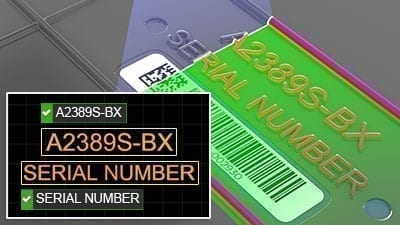 Reading Codes and Characters with Smart 3D Scanning – Part 2