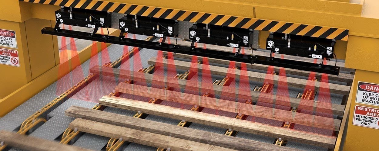 Optimization in the Wood Industry with 3D Laser Scanning – Part 2