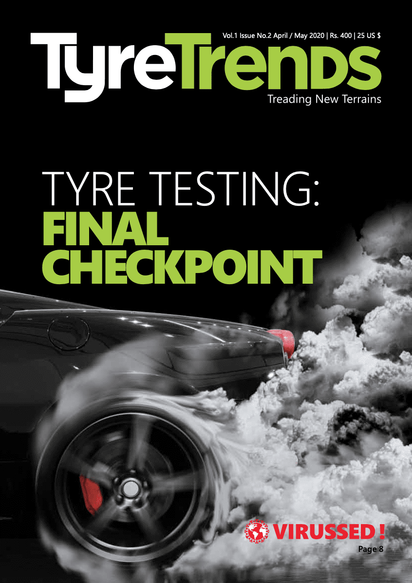 High Speed, Non-contact 3D Laser Scanning In The Rubber & Tyre Industry
