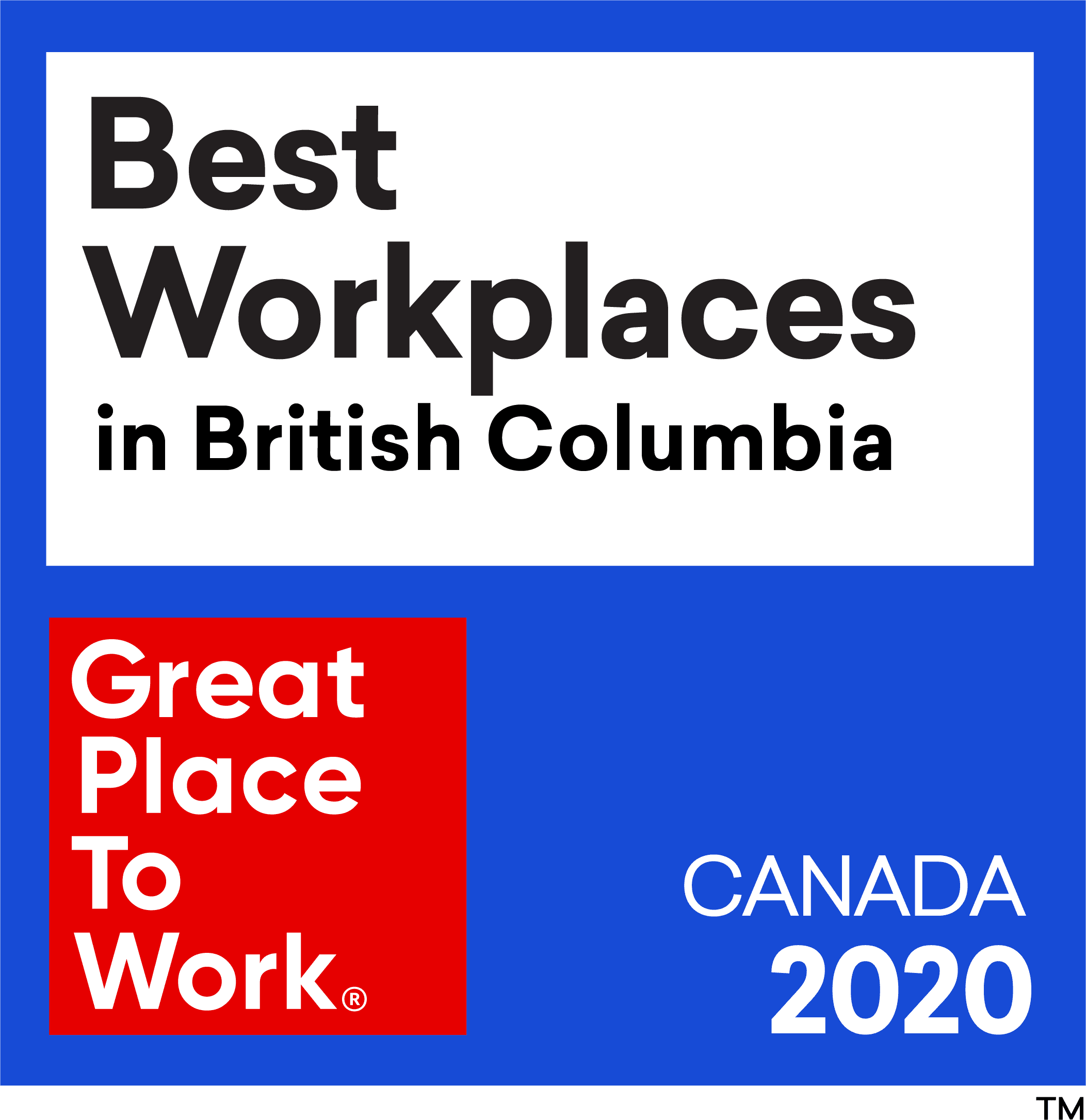 LMI Technologies Named to the 2020 List of Best Workplaces™ in British Columbia