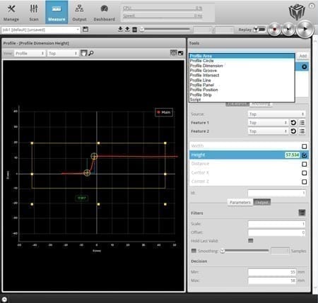 BiTron Edger UI