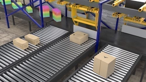 Package Sorting End comp