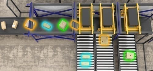 Package Sorting Tracking comp 0
