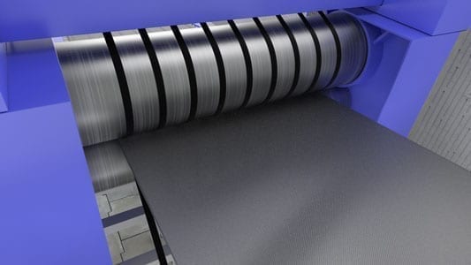 Rubber Layer Control Machine comp