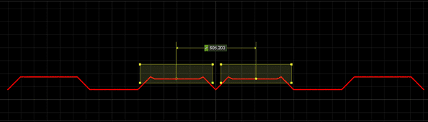 Tread Profiling UI