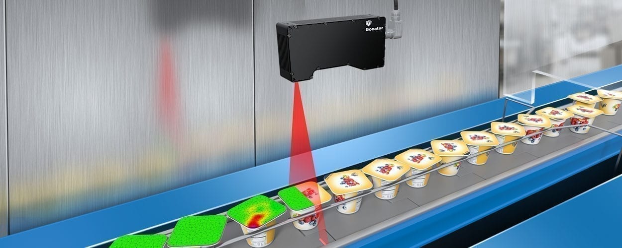 3D Smart Sensors for Packaging Inspection - CN | LMI Technologies