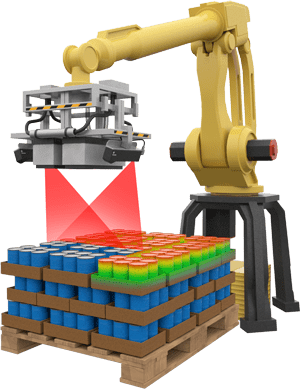 depalletization far comp