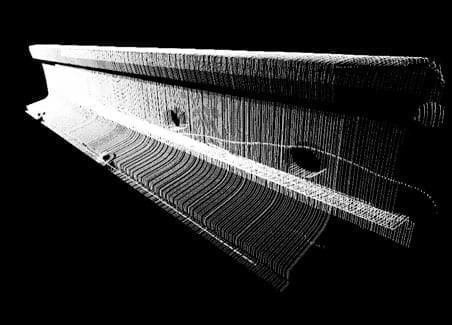 rail scan profiles UI