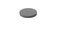 40mm Calibration Disk 0
