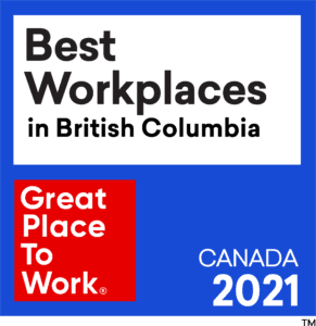 Best Workplaces in British Columbia 2021