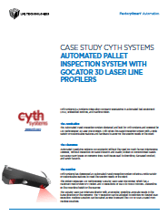 Cyth Systems Automated Pallet Inspection