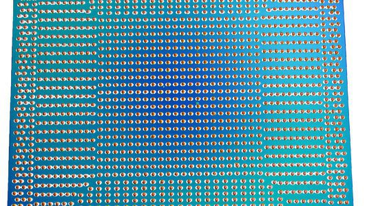 BGA Closeup