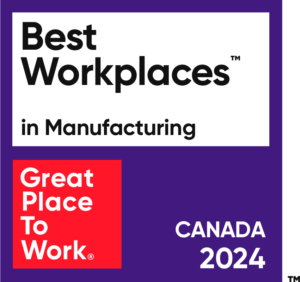 Best Places to Work 2024 Canada in Manufacturing