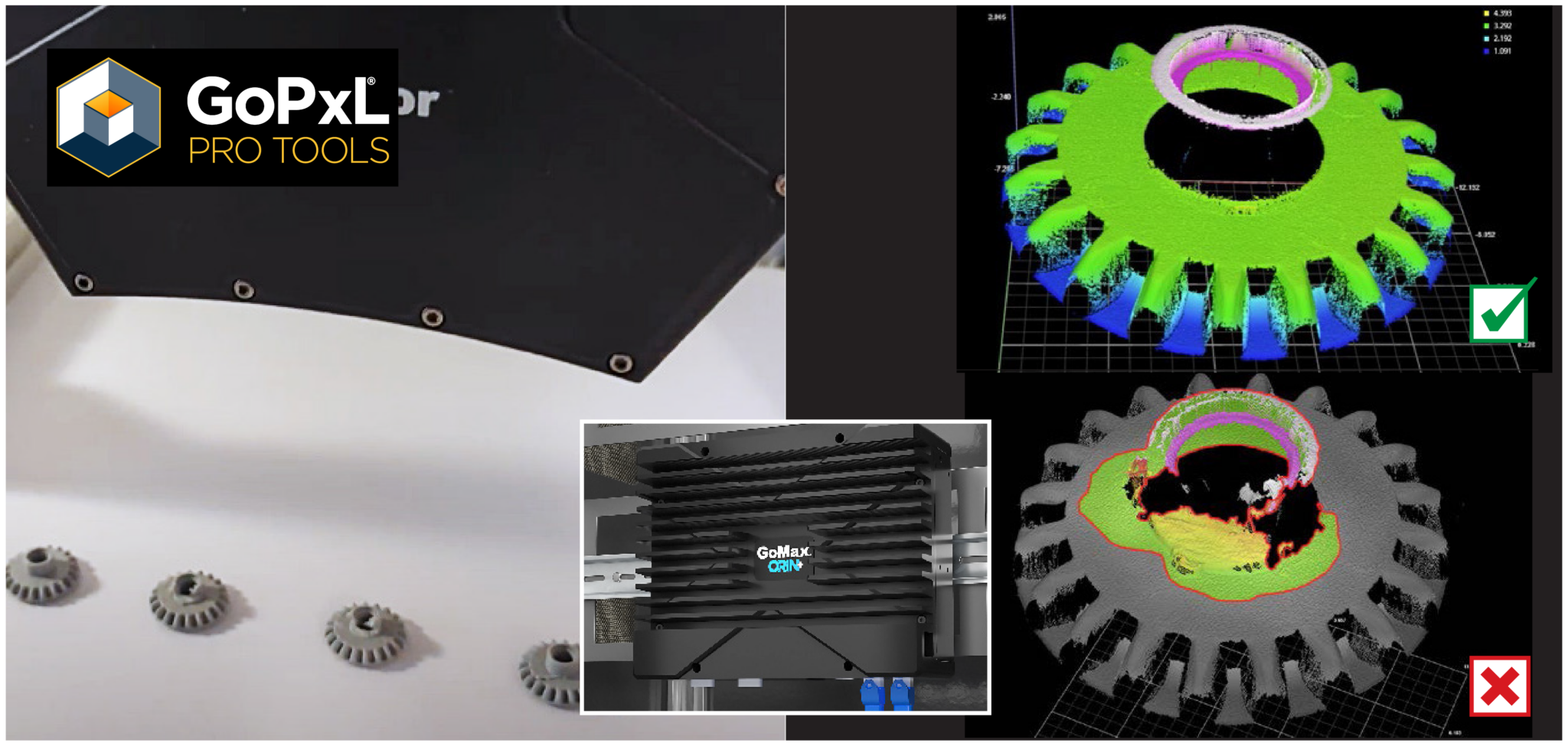 GoMax ORIN/ORIN+ AI Ready Smart Vision Accelerators | LMI Technologies