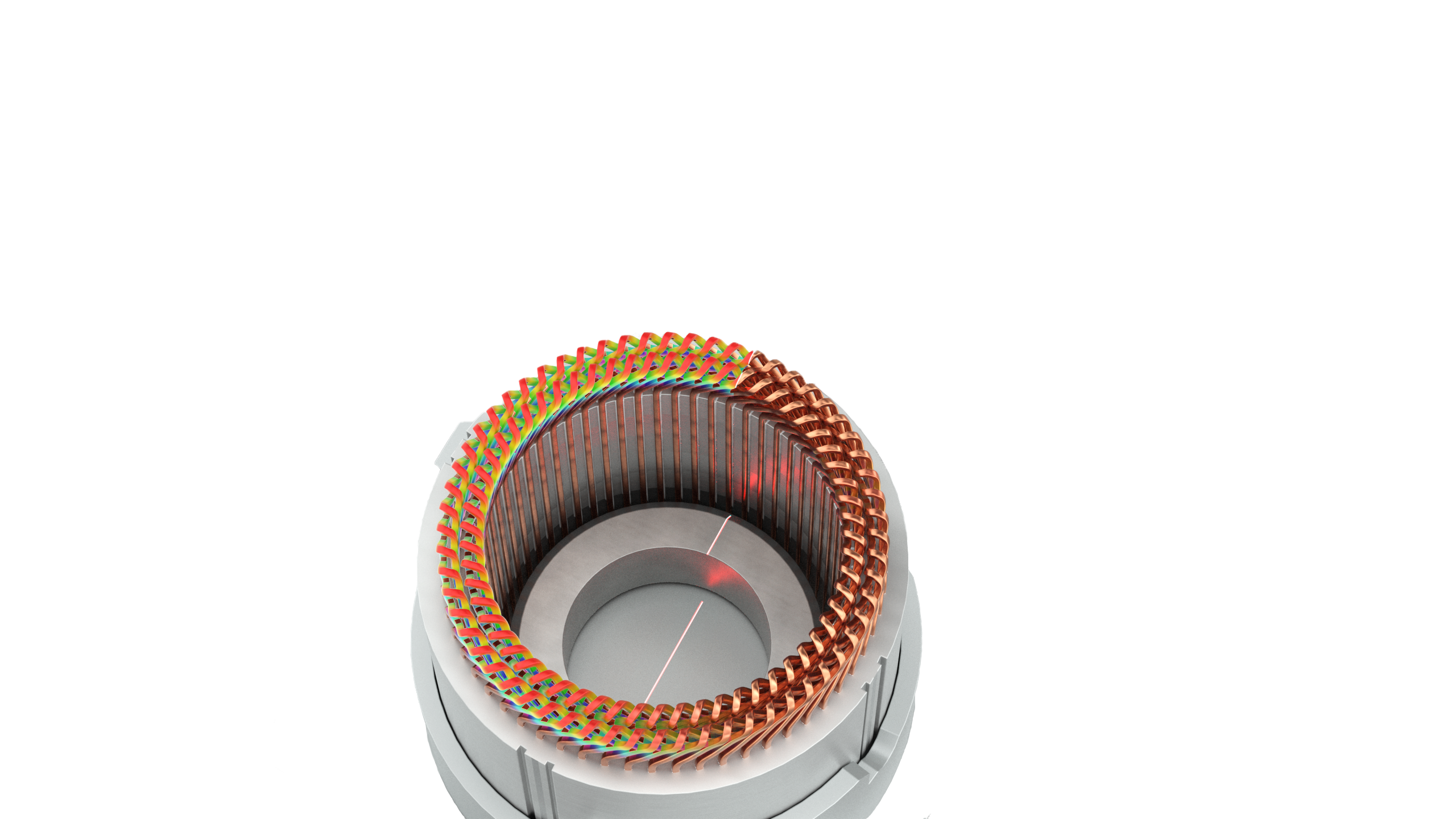 EV Stator Inspection Far 2 BatteryCore