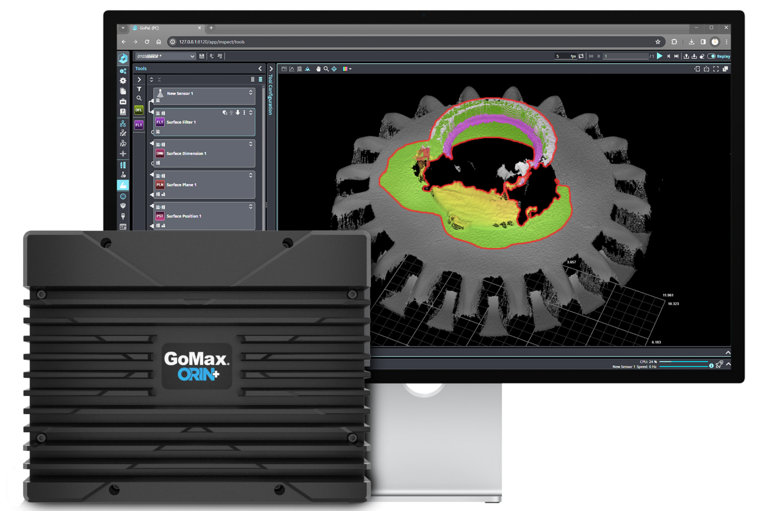 Acceleration Ui GoPxL – DISTRIBUTED MULTI-SENSOR DATA PROCESSING AND ACCELERATION | LMI ...