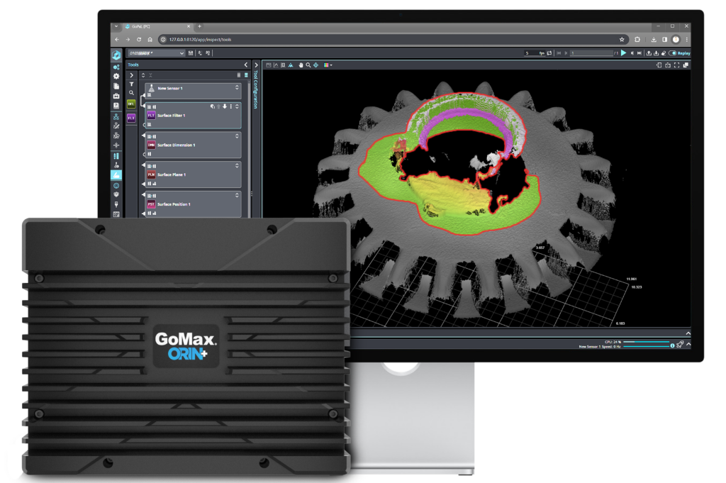 GoPxL Anomaly Detector with ORIN+