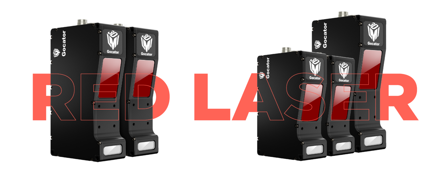 New Red Laser Gocator 25xx and 26xx Profiler Models | LMI Technologies