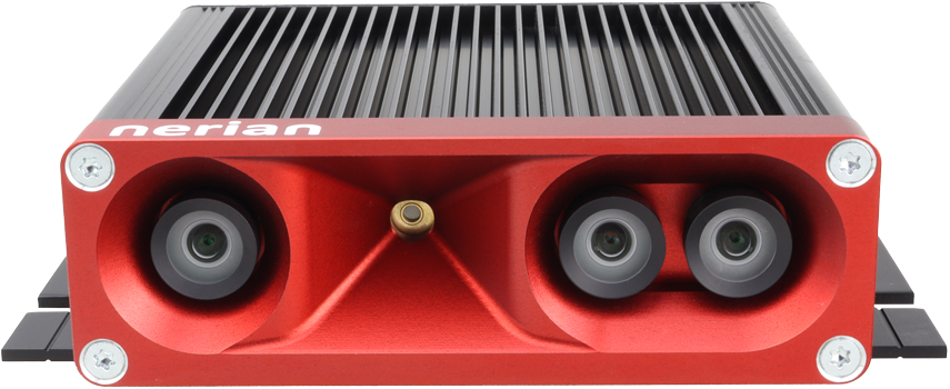 Nerian Ruby 3D Depth camera front