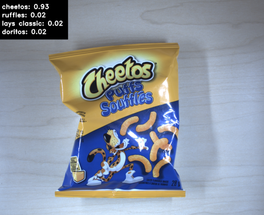 Image Classifier Chips