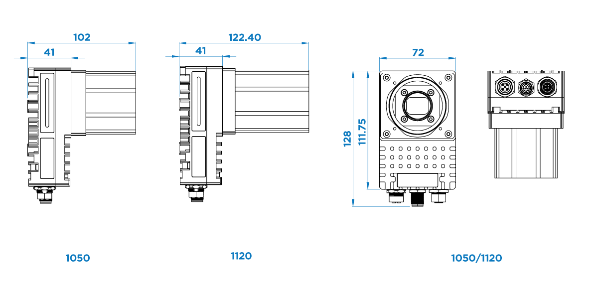 Gocator 2D Mechanicals