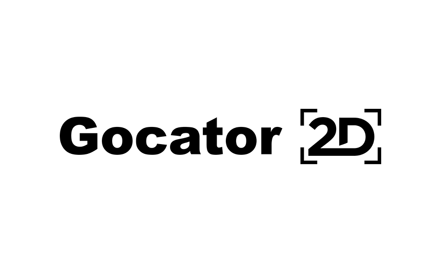 LOGO Gocator 2D Black preview