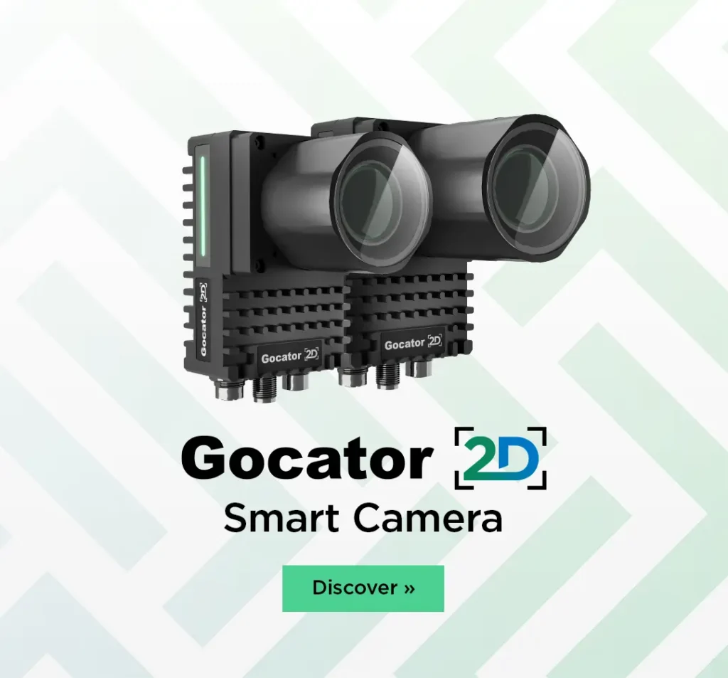 Gocator 2D Smart Camera Mobile
