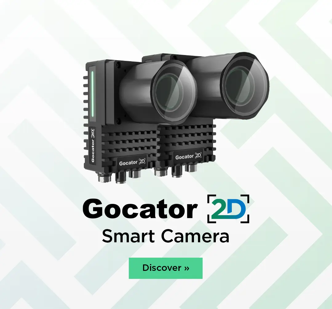 Gocator 2D Smart Camera Mobile