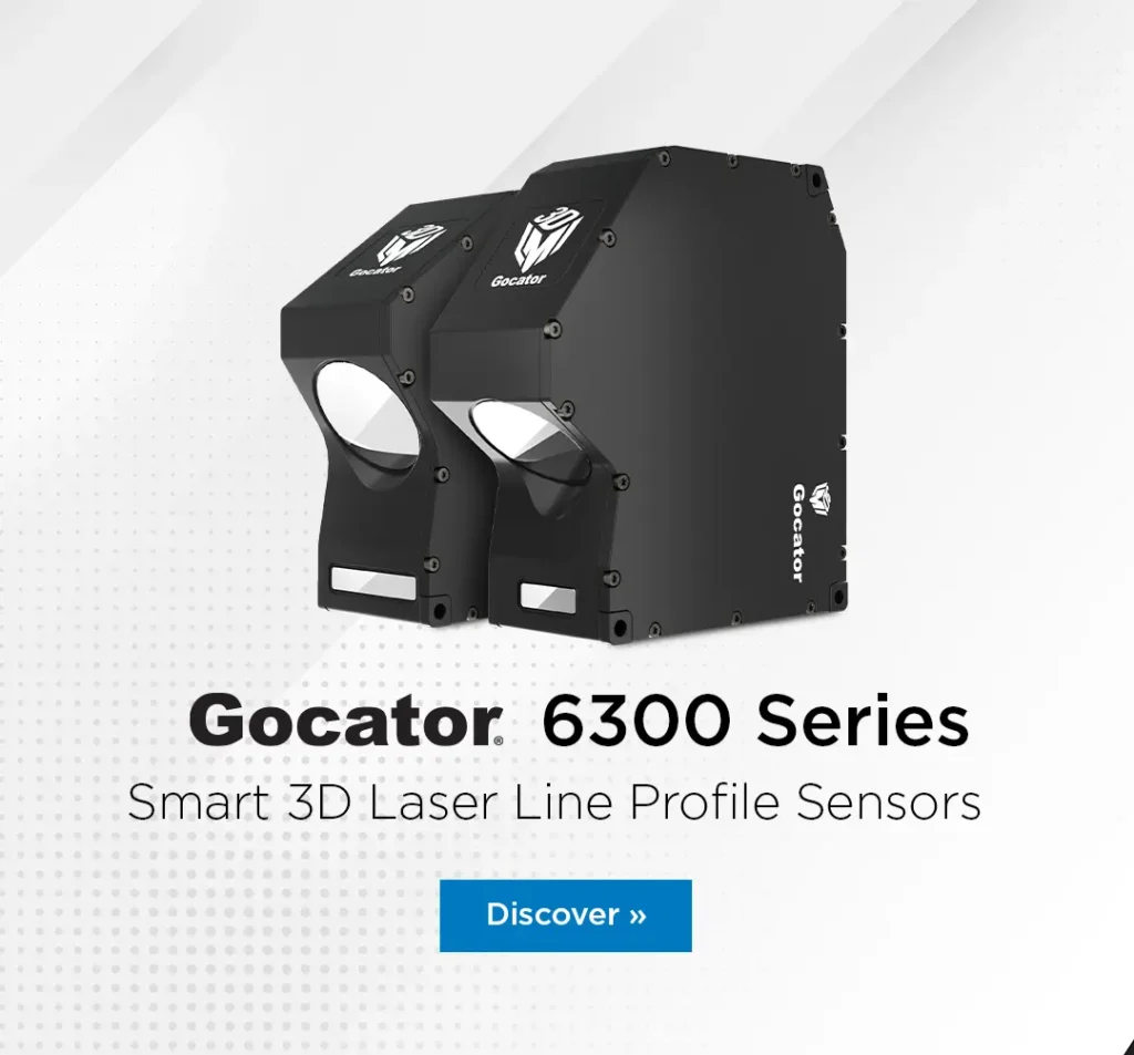 Gocator 6300 Series Mobile