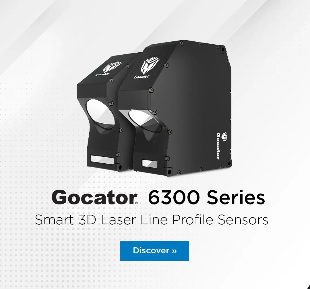 Gocator 6300 Series Mobile